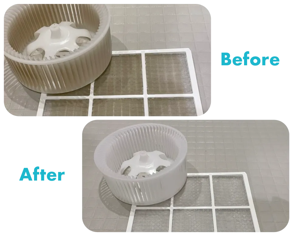換気扇分解洗浄・浴室乾燥機分解洗浄